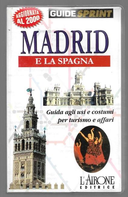 Madrid e la Spagna - copertina