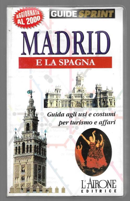 Madrid e la Spagna - copertina