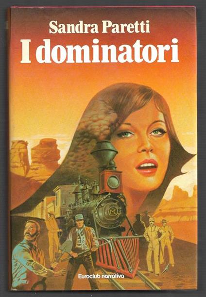 I dominatori - Sandra Peretti - copertina