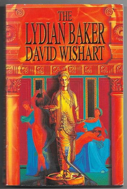 The Lydian Baker - David Wishart - copertina