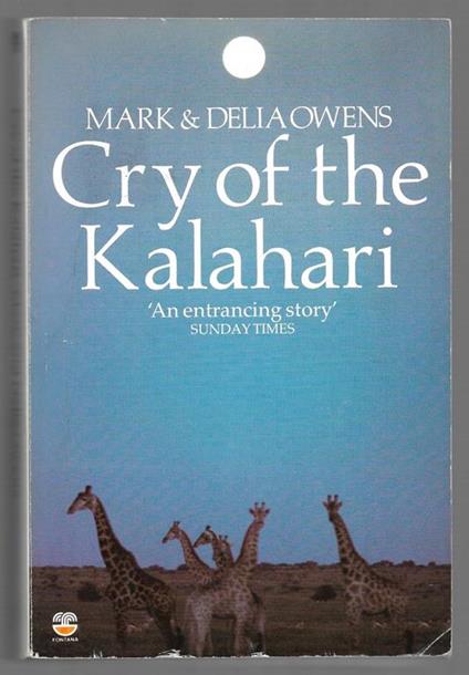 Cry of the Kalahari - copertina