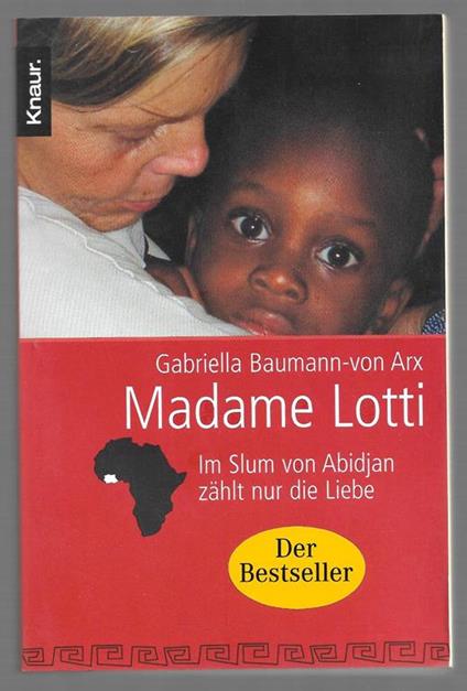 Madame Lotti - copertina