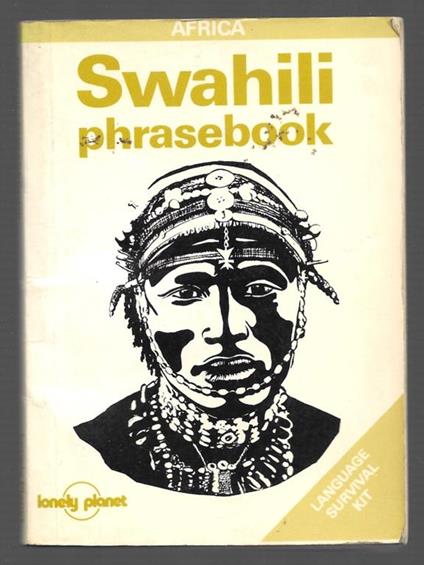 Swahili phrasebook - Leonard Robert - copertina