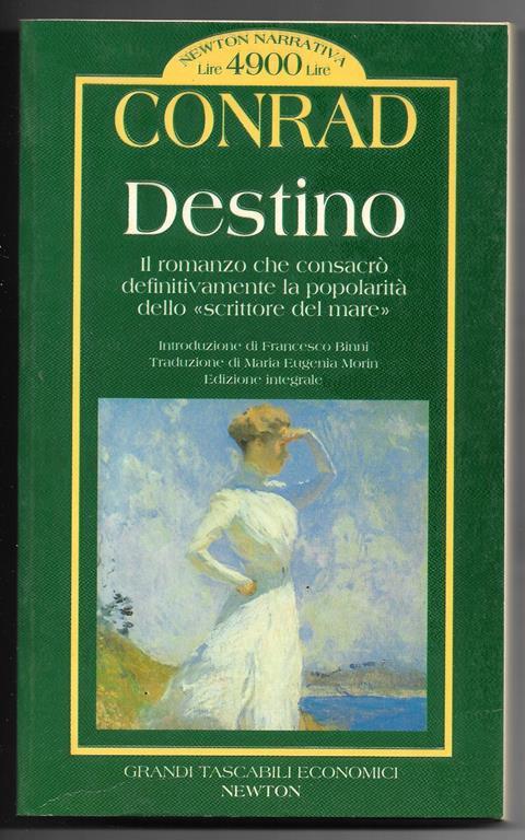 Destino - Joseph Conrad - copertina