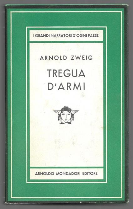 Tregua d'armi - Arnold Zweig - copertina
