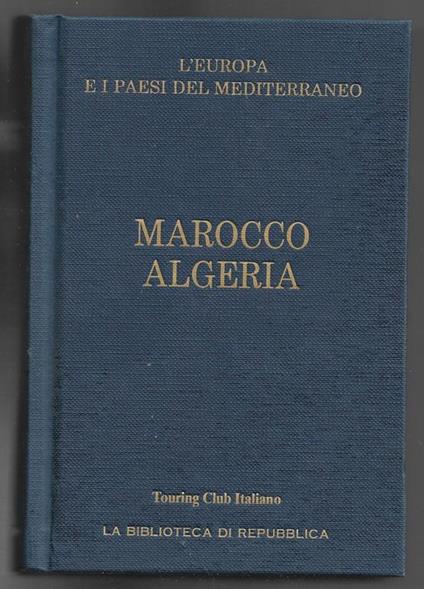 Marocco Algeria - copertina