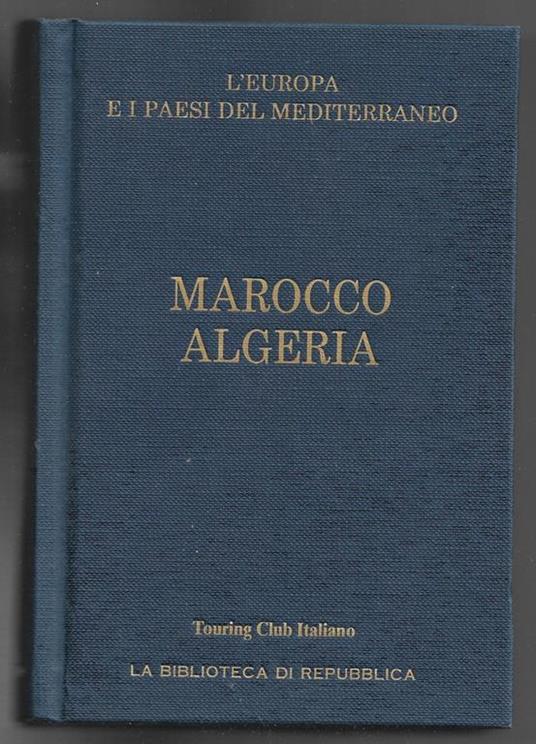 Marocco Algeria - copertina
