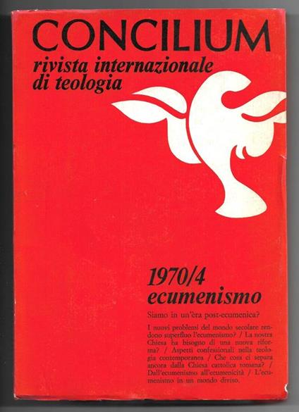 Ecumenismo - copertina