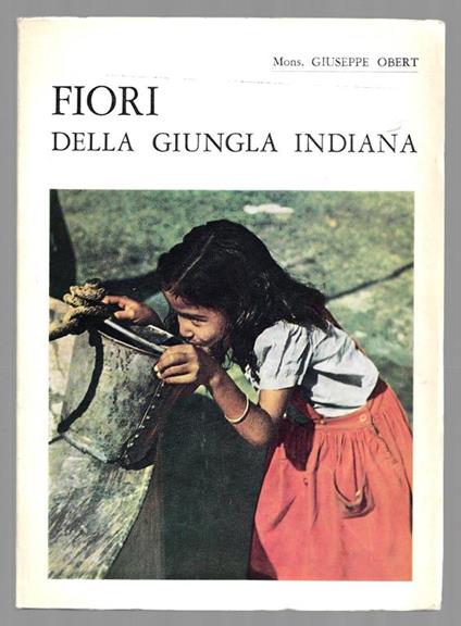 Fiori della giungla indiana - copertina