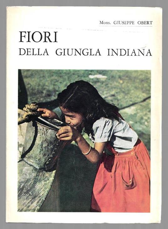 Fiori della giungla indiana - copertina
