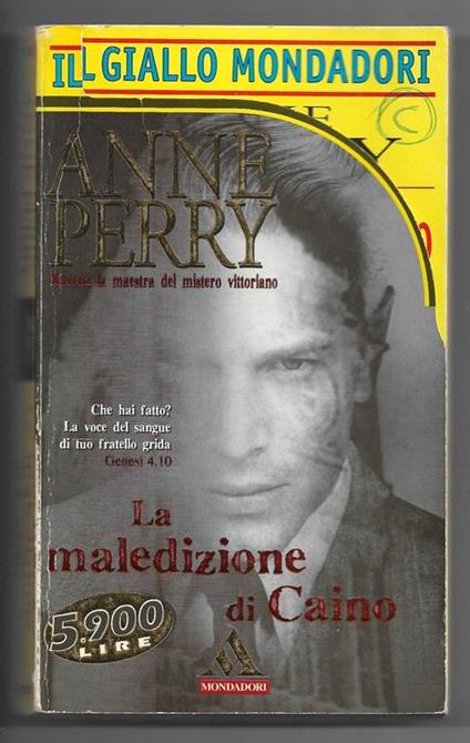 La maledizione di Caino - Anne Perry - copertina