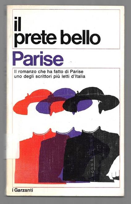 Il prete bello - Goffredo Parise - copertina