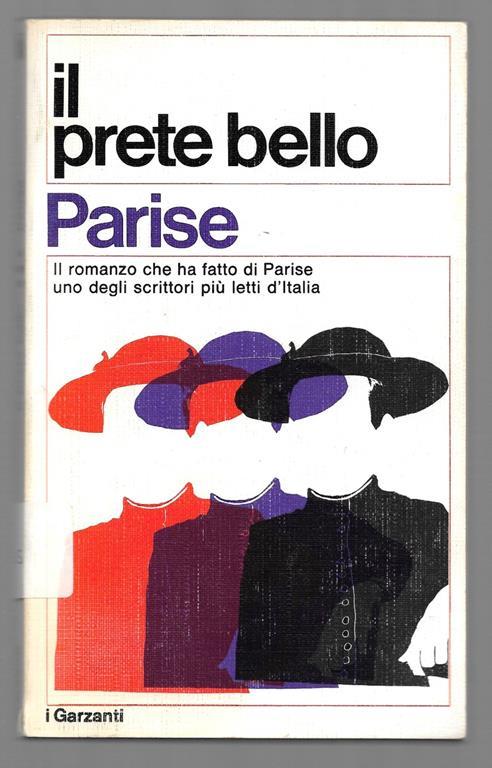 Il prete bello - Goffredo Parise - copertina