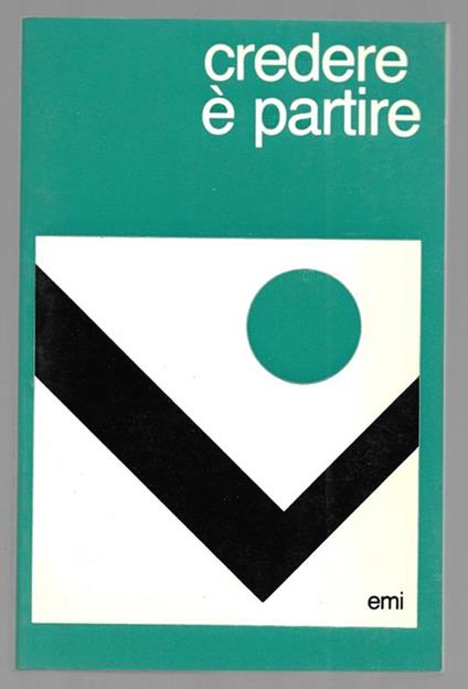 Credere è partire - copertina