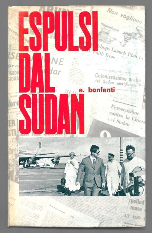 Espulsi dal Sudan - Adriano Bonfanti - copertina