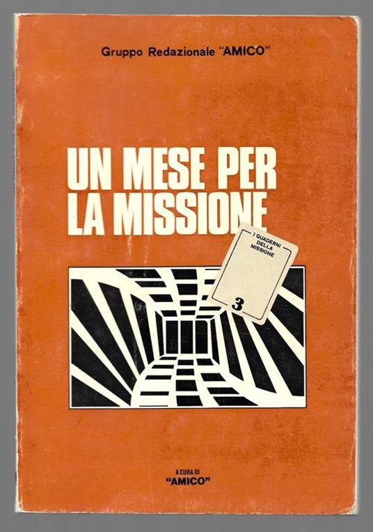 Un mese per la missione - copertina