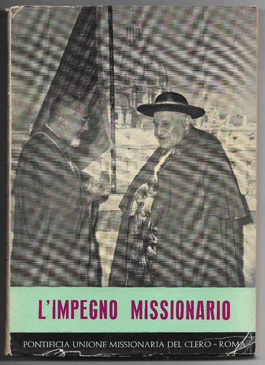 L' impegno missionario - Silvia Beltrami - copertina