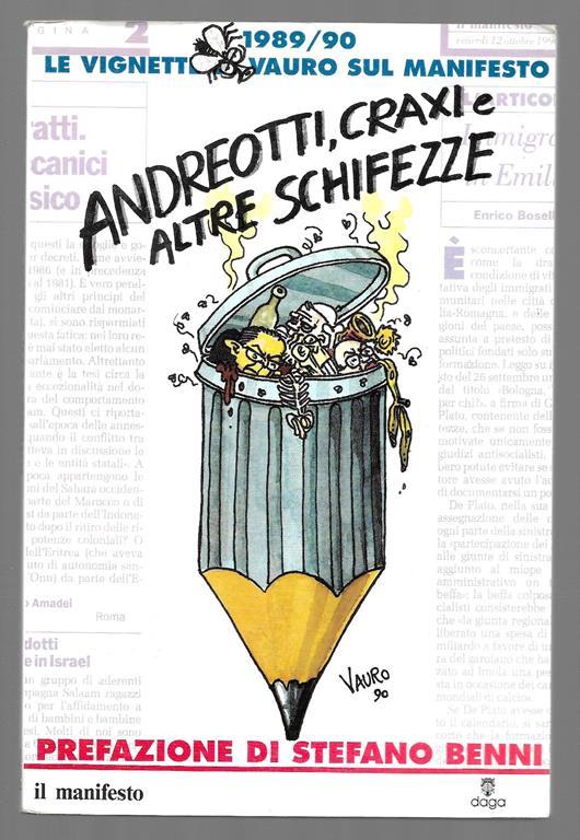 Andreotti, Craxi e altre schifezze - copertina