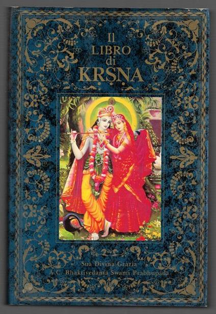 Il libro di Krsna - copertina