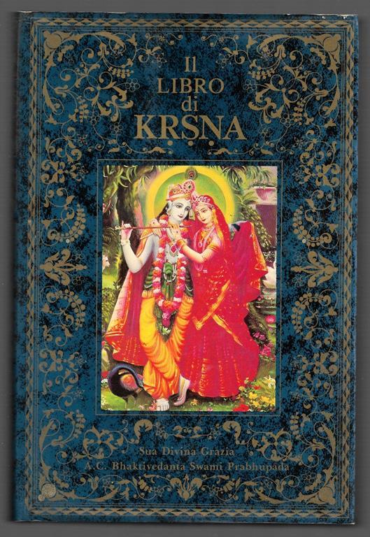 Il libro di Krsna - copertina