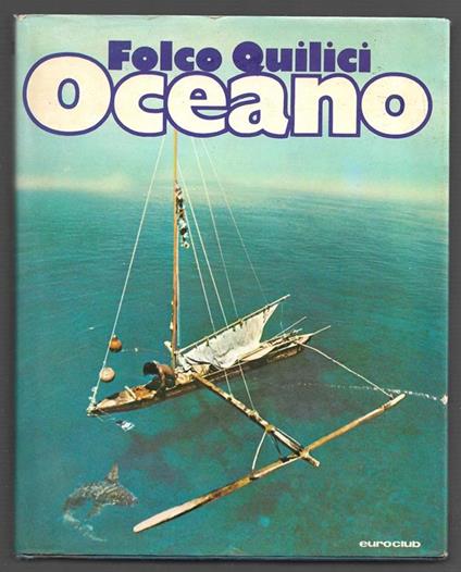 Oceano - Folco Quilici - copertina