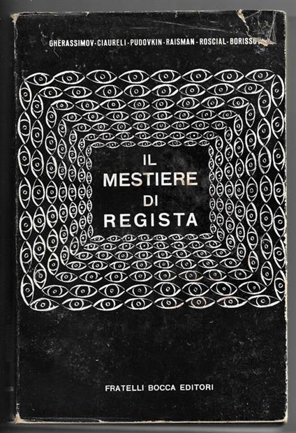 ll mestiere del regista - copertina