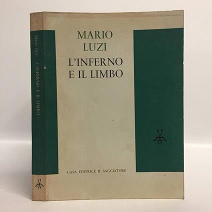 L' inferno e il limbo - Mario Luzi - copertina
