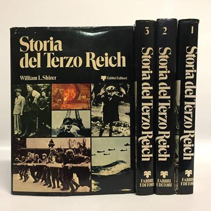 Storia del Terzo Reich - William L. Shirer - copertina
