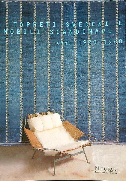 Tappeti svedesi e mobili scandinavi, anni 1920-1960 - copertina