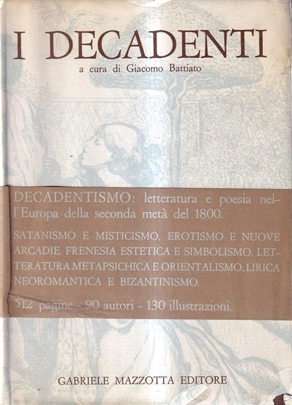 I Decadenti - copertina
