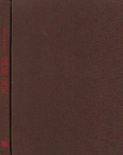 Piero Brolis - Pierluigi De Vecchi - copertina