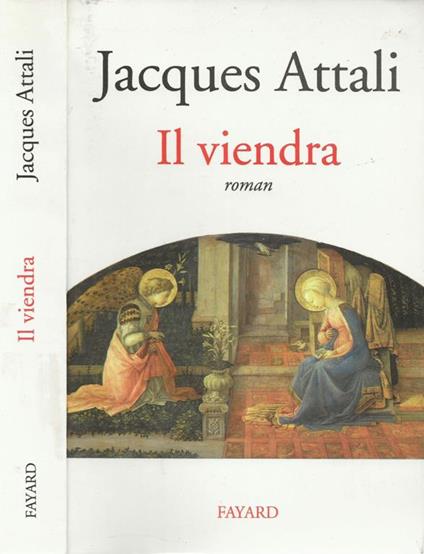 Il viendra - Jacques Attali - copertina