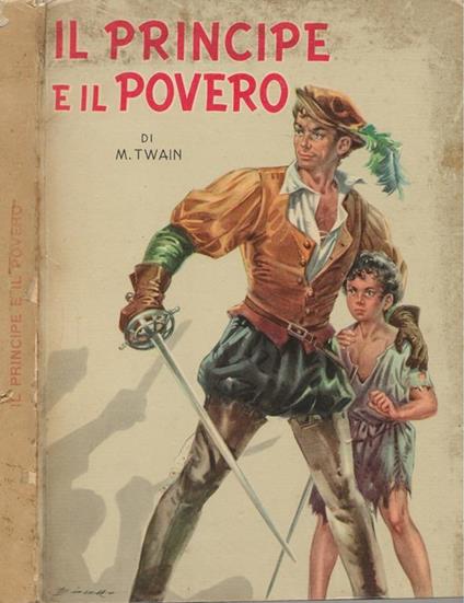 Il principe e il povero - Mark Twain - copertina