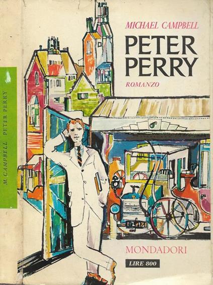 Peter Perry - Michael Campbell - copertina