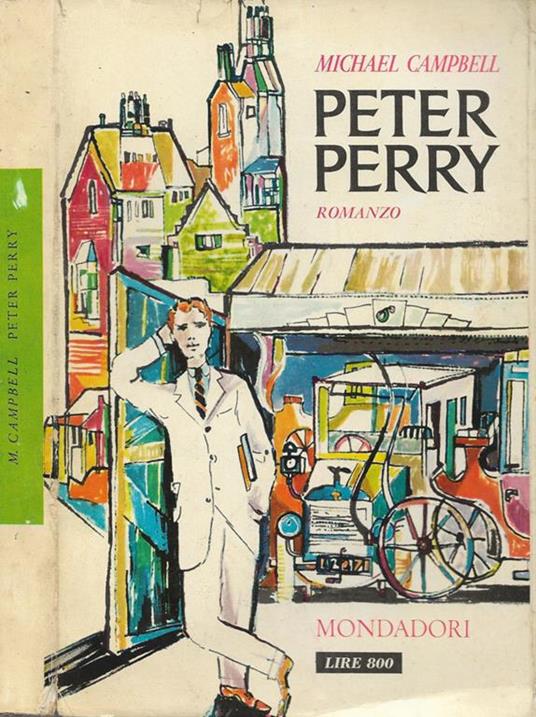 Peter Perry - Michael Campbell - copertina