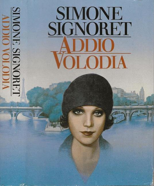 Addio Volodia - Simone Signoret - copertina