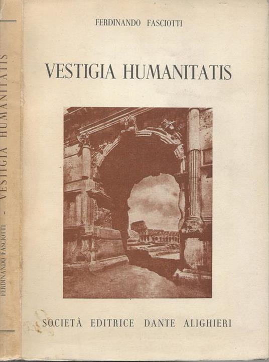 Vestigia Humanitatis - copertina