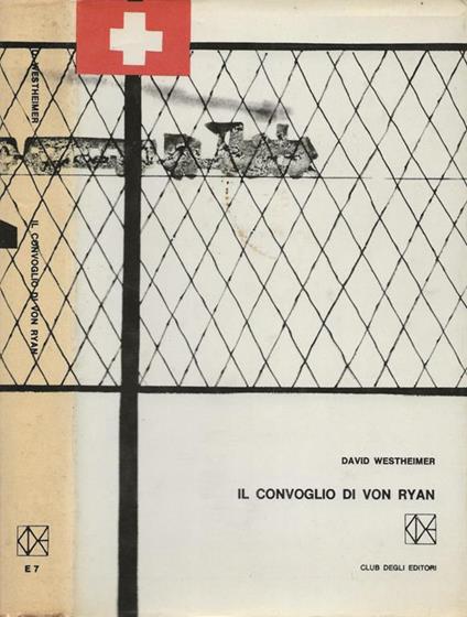 Il convoglio di Von Ryan - copertina