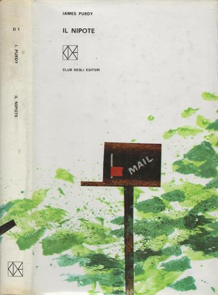 Il nipote - James Purdy - copertina