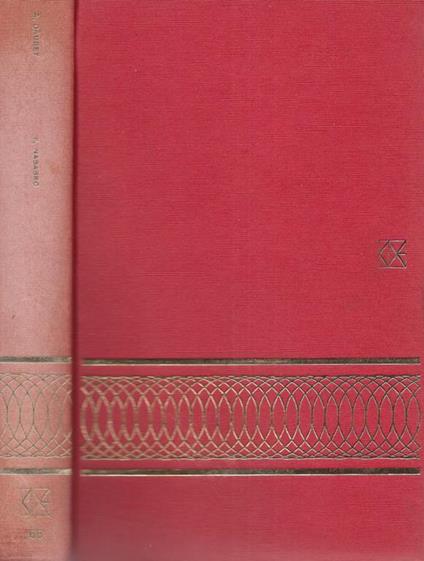 Il nababbo - Alphonse Daudet - copertina