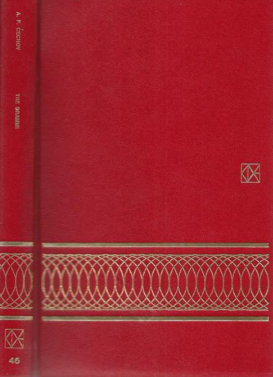 Tre drammi - Anton Cechov - copertina