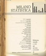 Milano statistica. Bollettino mensile a cura del servizio comunale di statistica, 1969
