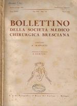 Bollettino della Società Medico Chirurgica Bresciana Anno 1953