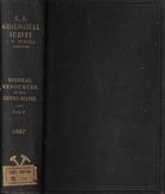 Mineral Resources of the United States Calendar Years 1887