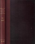 Transactions of the Connecticut Academy of Arts and Sciences Vol. XXII