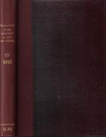Transactions of the Connecticut Academy of Arts and Sciences Vol. XIX 1915
