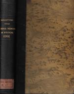 Bullettino delle Scienze Mediche Anno 1901