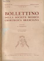 Bollettino della Società Medico Chirurgica Bresciana Vol. XI- Fasc. 3-4 Anno 1957