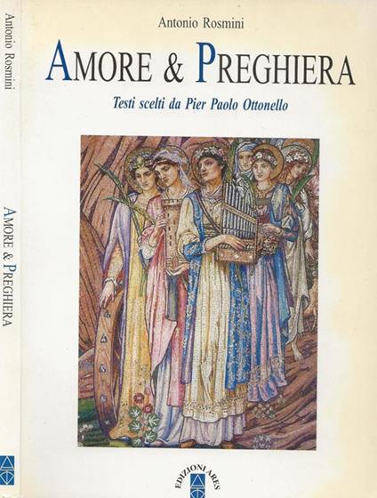 Amore e Preghiera - Antonio Rosmini - copertina