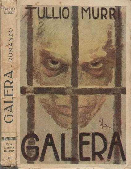 Galera - Tullio Murri - copertina